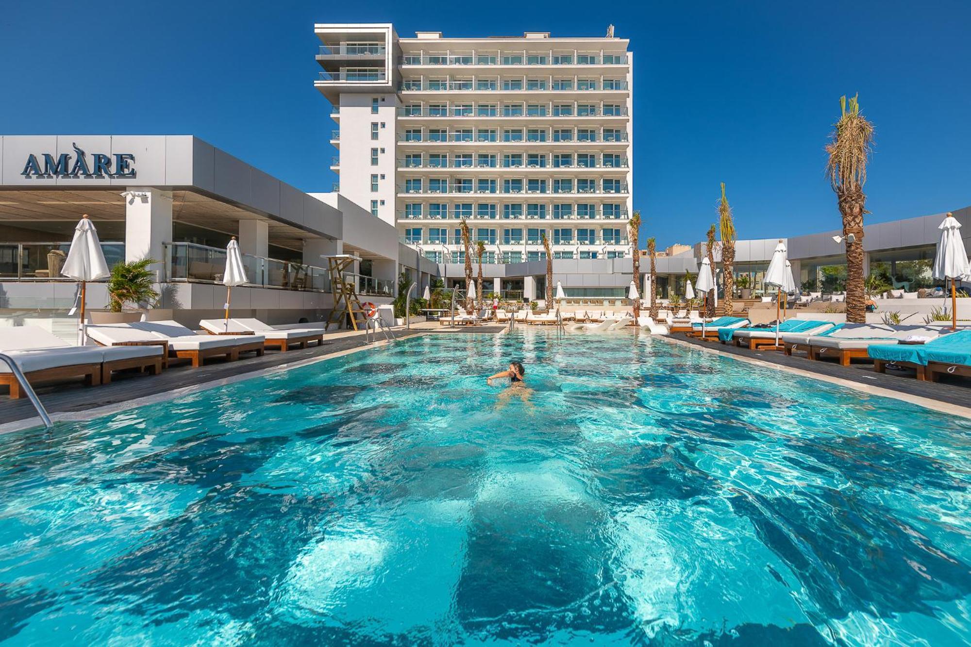 Amare Beach Hotel Ibiza - Adults Recommended San Antonio  Exterior photo